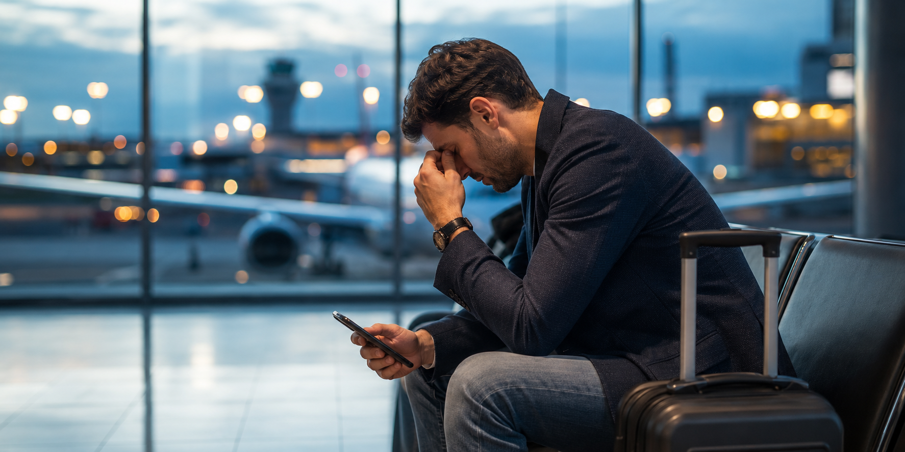 Flight compensation hidden fees comparison showing how claim companies keep more than you think