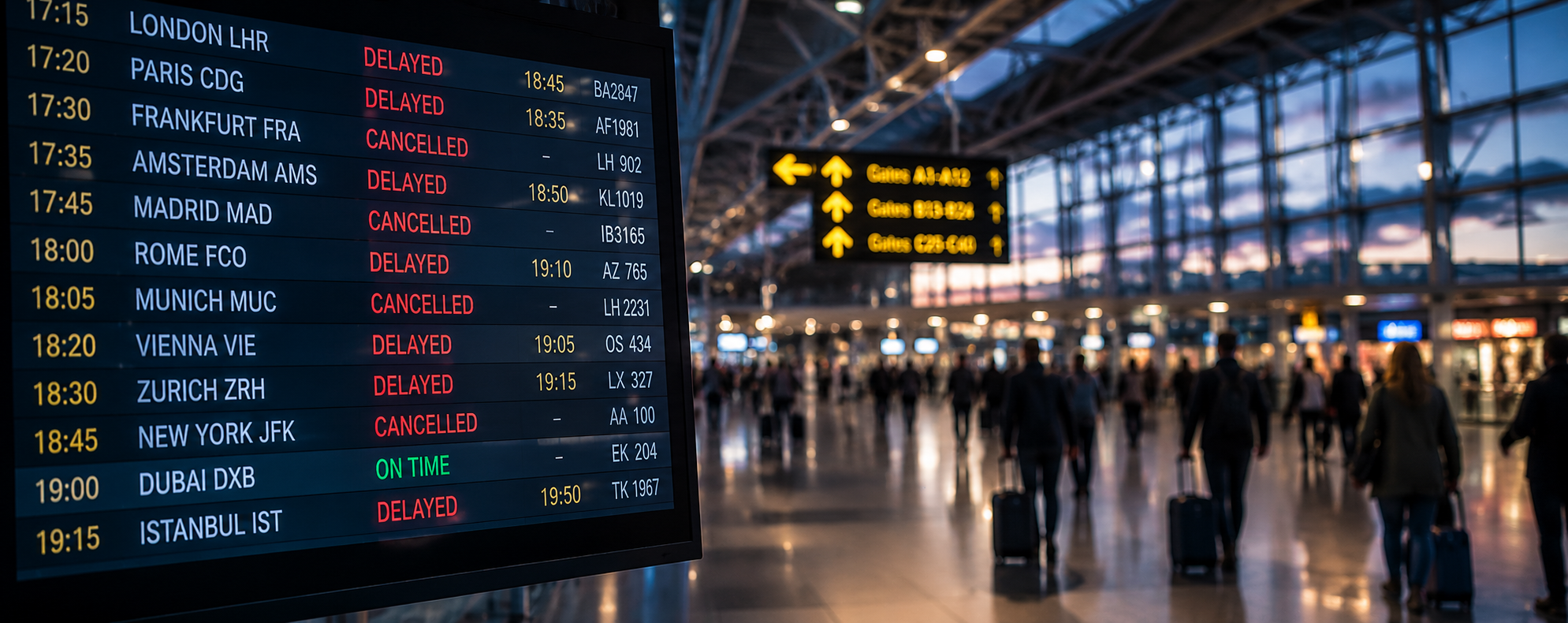 ClaimFlights takes airlines to court for passenger compensation